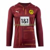 Original Fußballtrikot BVB Borussia Dortmund Torwart 2021-22 Langarm V001 Für Herren